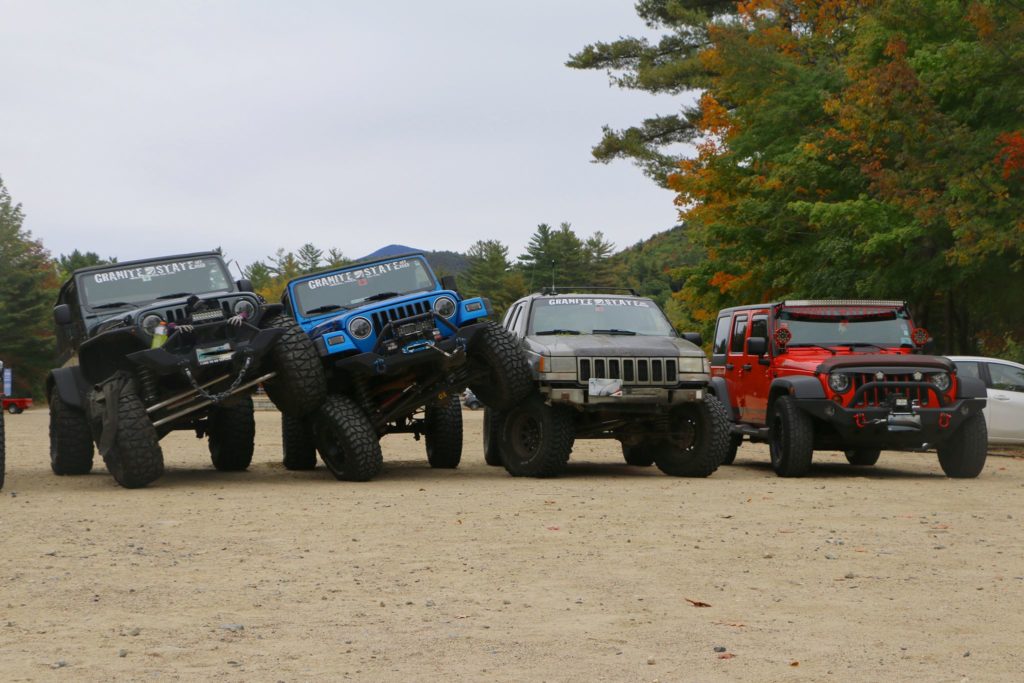 White Mountain Jeep Invasion Providing adaptive sports lessons for those with disabilities