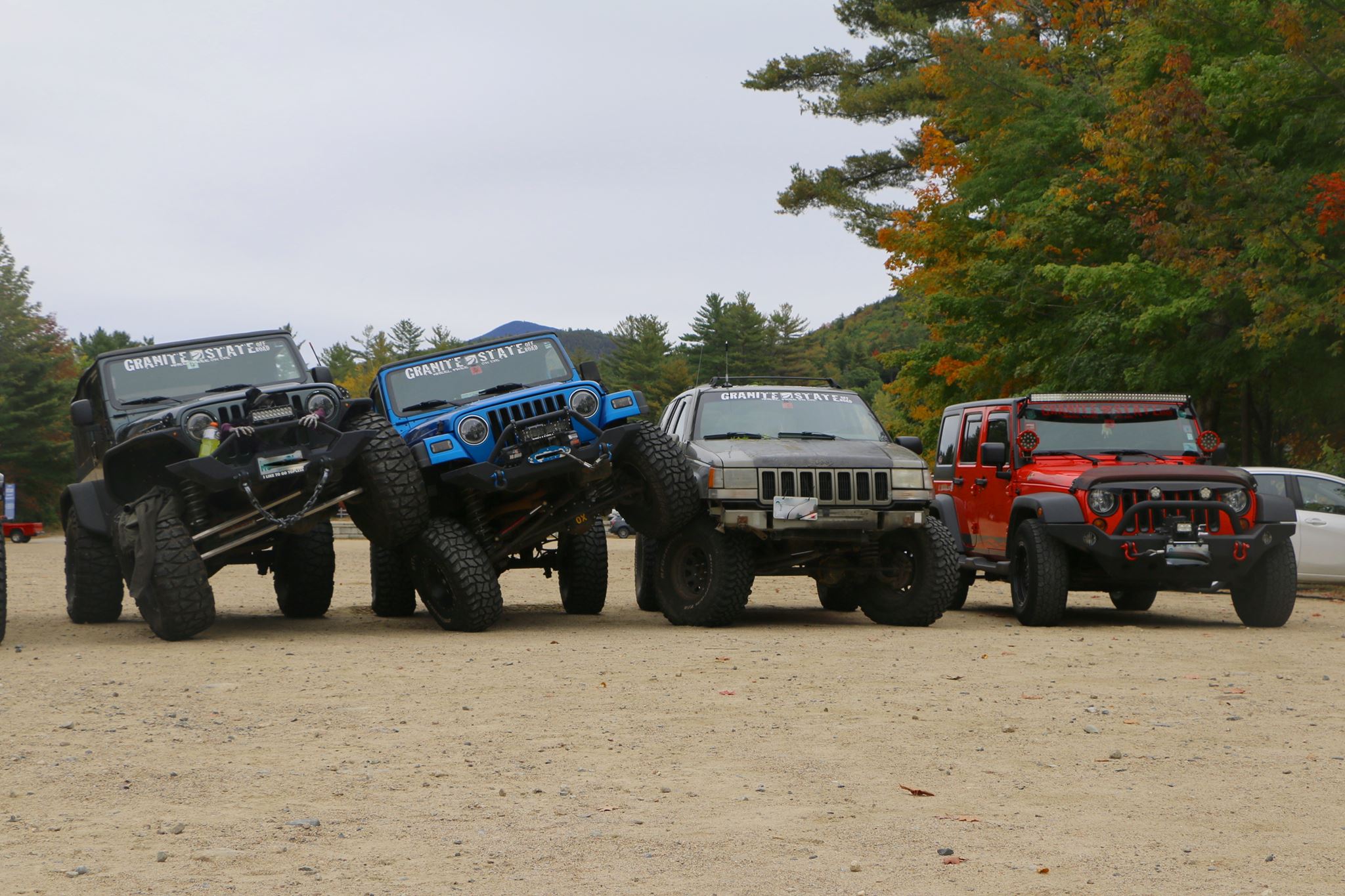 White Mountain Jeep Invasion